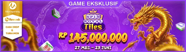 Turnamen and Cashdrop Spin Royal Tiles